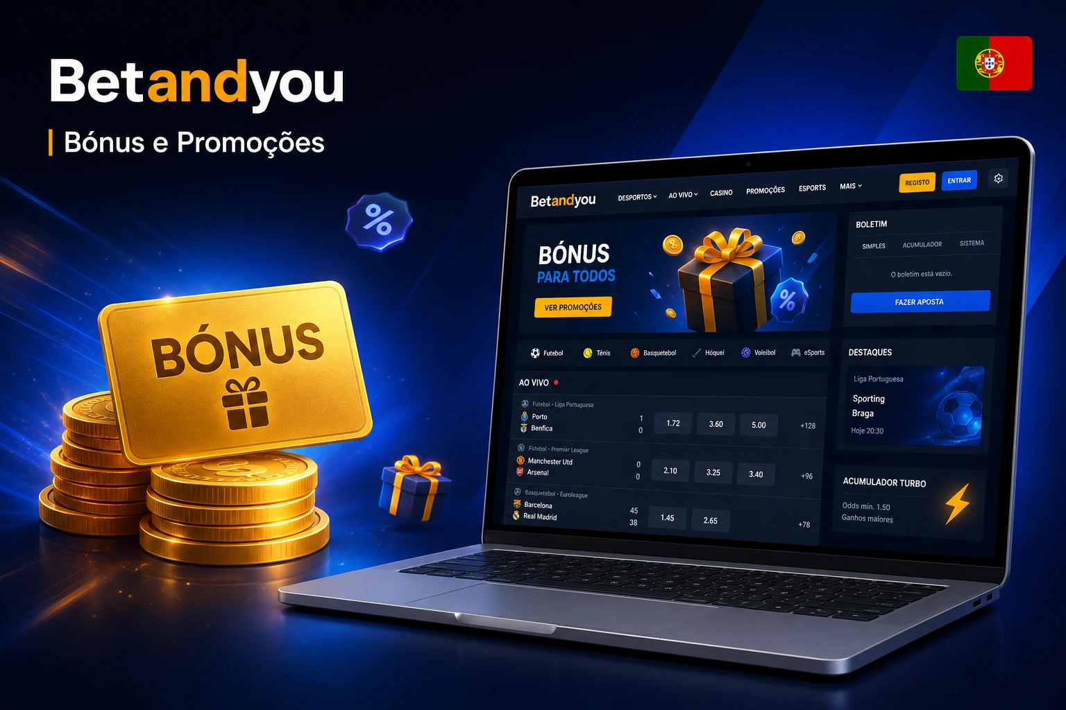 betandyou bonus e promocoes
