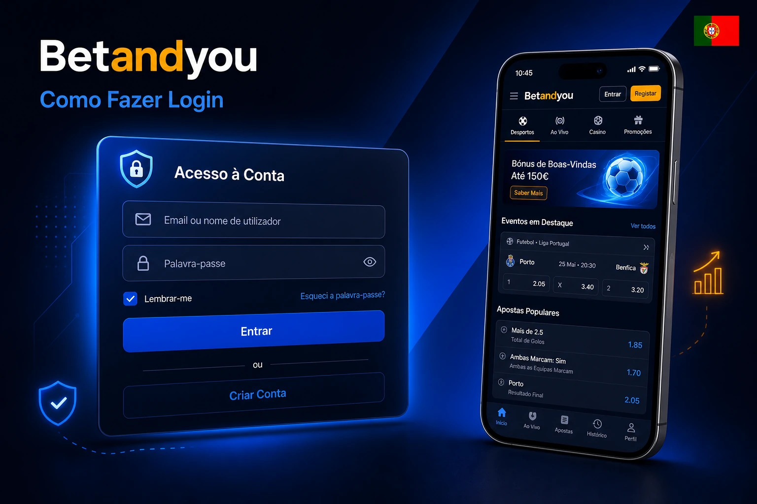 betandyou como fazer login
